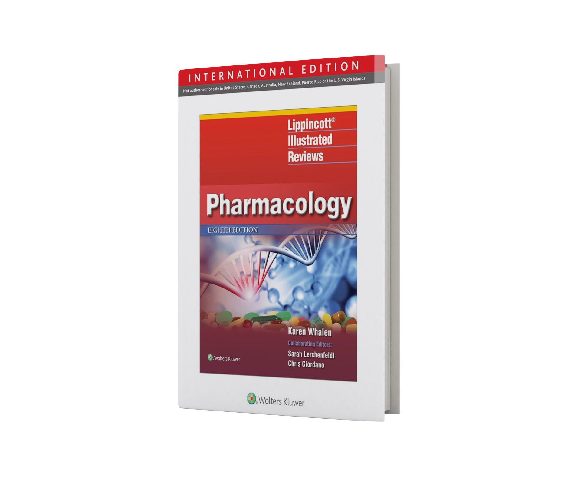Lippincott Illustrated Reviews: Pharmacology 8th Ed.
