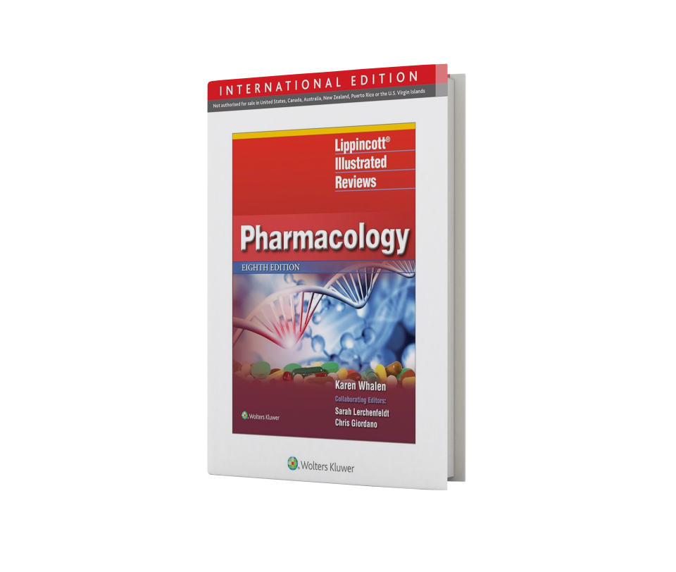 Lippincott Illustrated Reviews: Pharmacology 8th Ed.