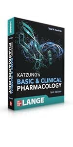 Katzung's Basic and Clinical Pharmacology, 16th Edition