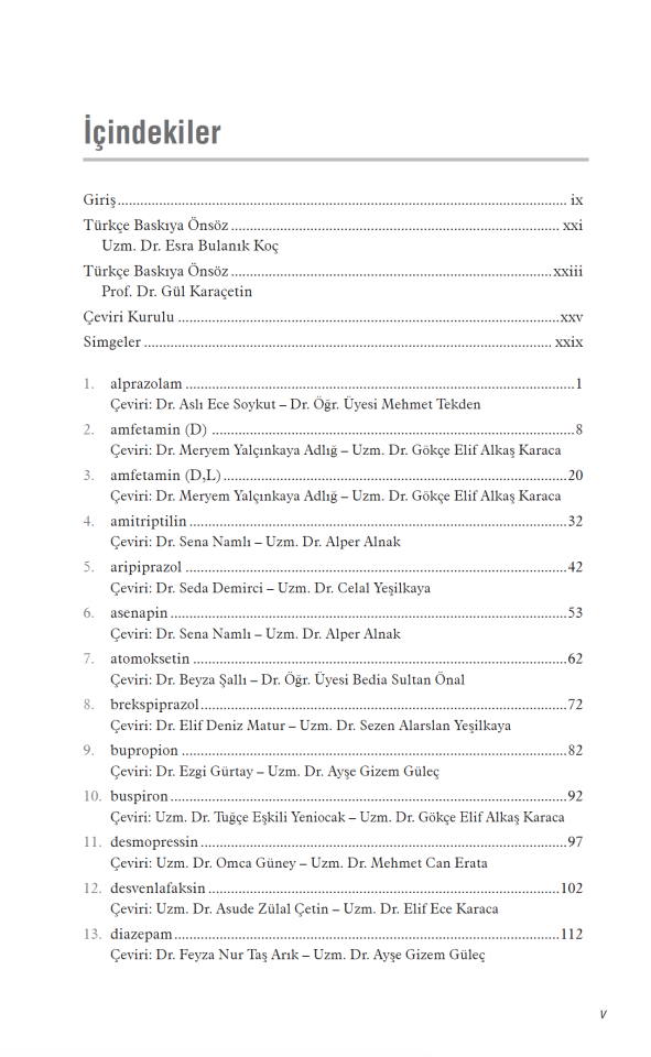 Stahl'ın Reçete Klavuzu Çocuk ve Ergenler 2.Baskı