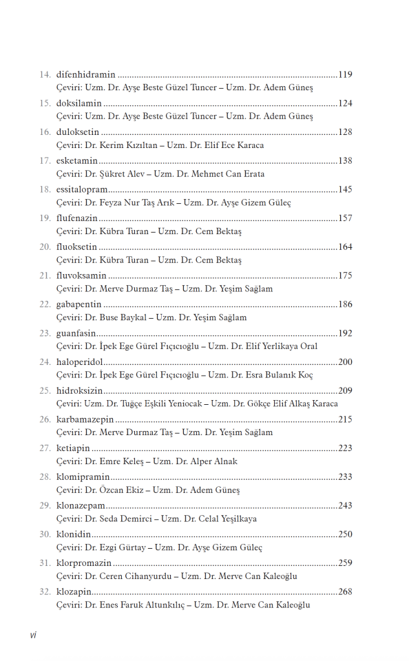 Stahl'ın Reçete Klavuzu Çocuk ve Ergenler 2.Baskı