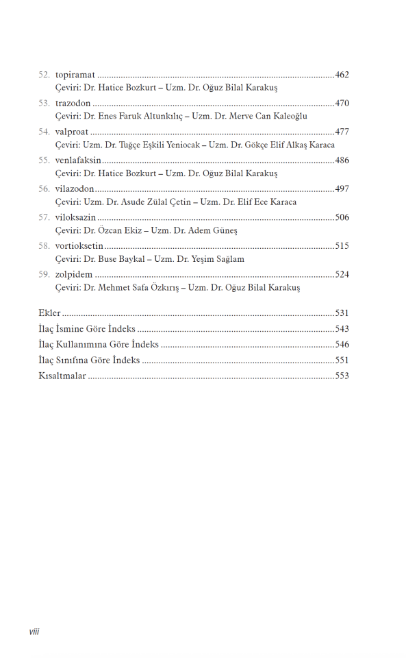 Stahl'ın Reçete Klavuzu Çocuk ve Ergenler 2.Baskı