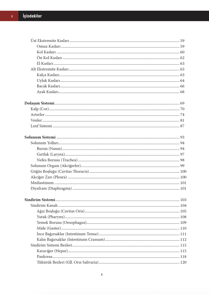 Sağlık Bilimleri İçin Anatomi 3.Baskı