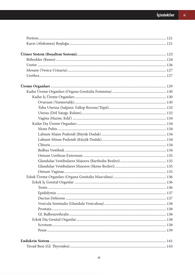 Sağlık Bilimleri İçin Anatomi 3.Baskı