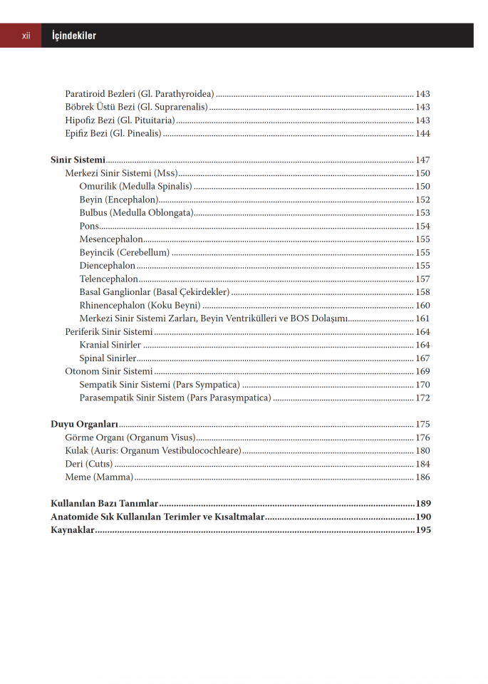 Sağlık Bilimleri İçin Anatomi 3.Baskı