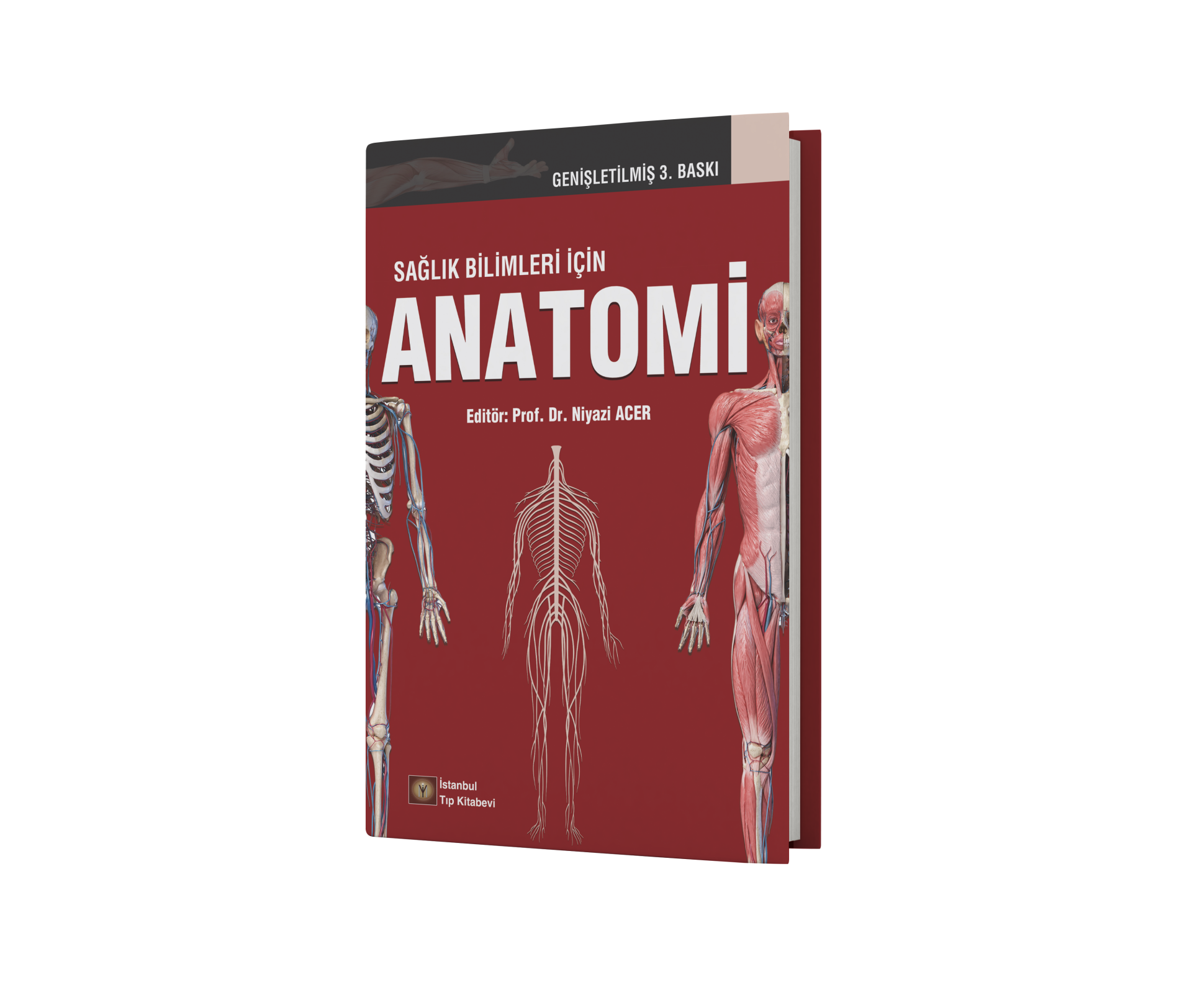 Sağlık Bilimleri İçin Anatomi 3.Baskı