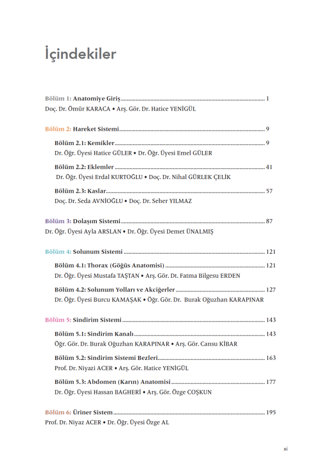 Sağlık Bilimleri İçin Temel Anatomi 4.Baskı