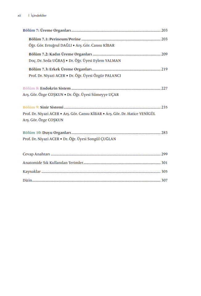 Sağlık Bilimleri İçin Temel Anatomi 4.Baskı