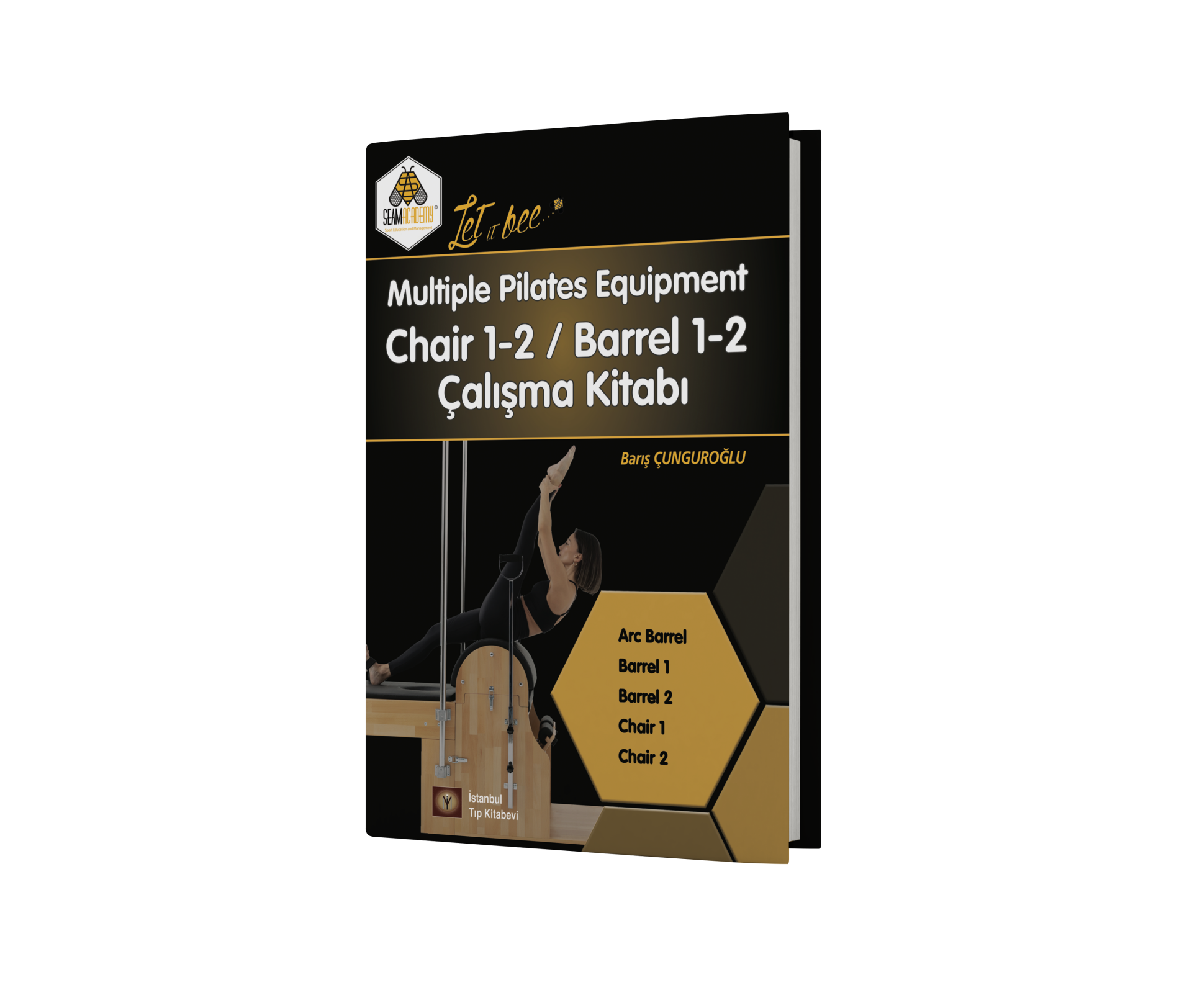 Multiple Pilates Equipment Chair  1-2 / Barrel 1-2 Çalışma Kitabı