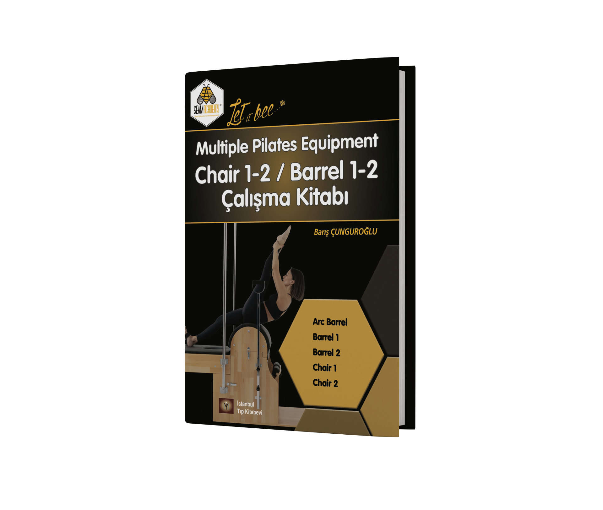 Multiple Pilates Equipment Chair  1-2 / Barrel 1-2 Çalışma Kitabı