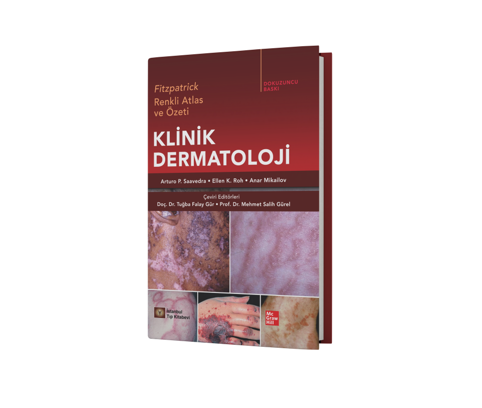 Fitzpatrick Renkli Atlas ve Özeti Klinik Dermatoloji