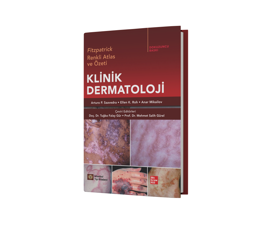 Fitzpatrick Renkli Atlas ve Özeti Klinik Dermatoloji
