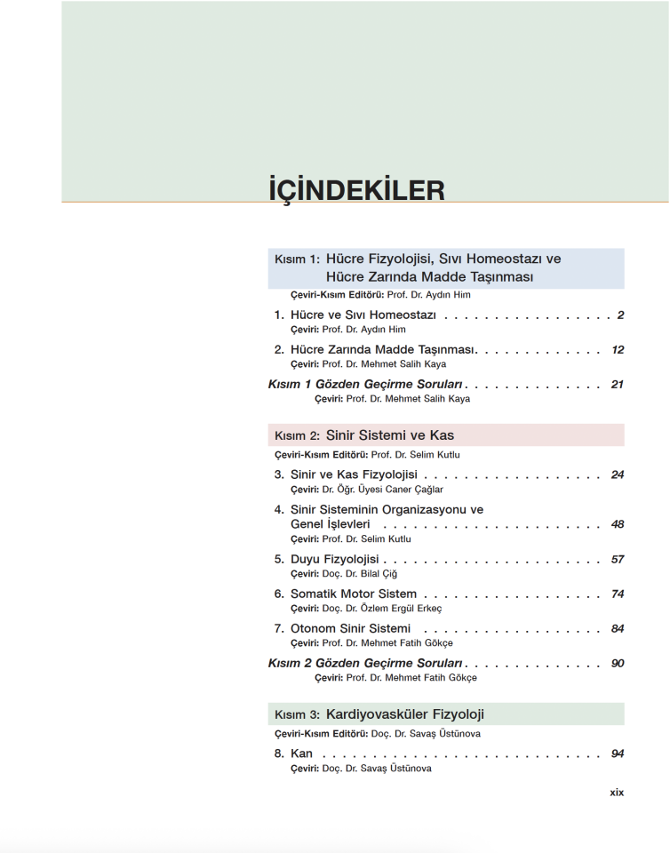 Netter'in Temel Fizyolojisi