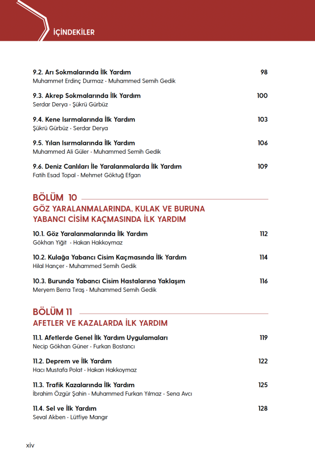 Acil Durumlar ve İlk Yardım Rehberi