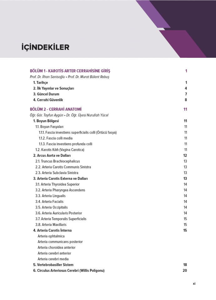 Karotis Arter Cerrahisi