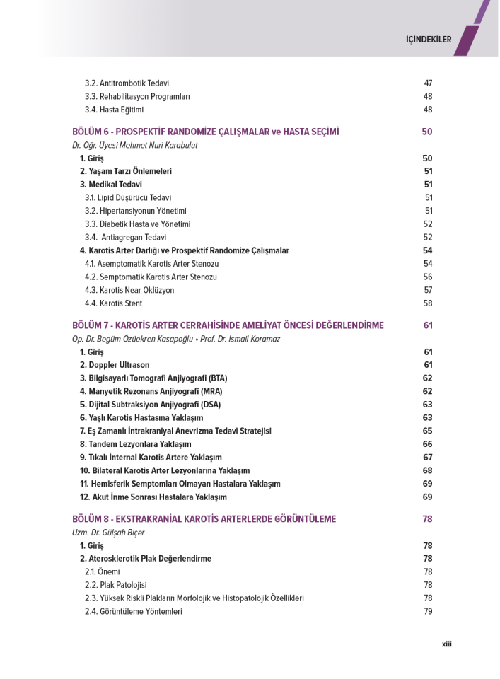 Karotis Arter Cerrahisi