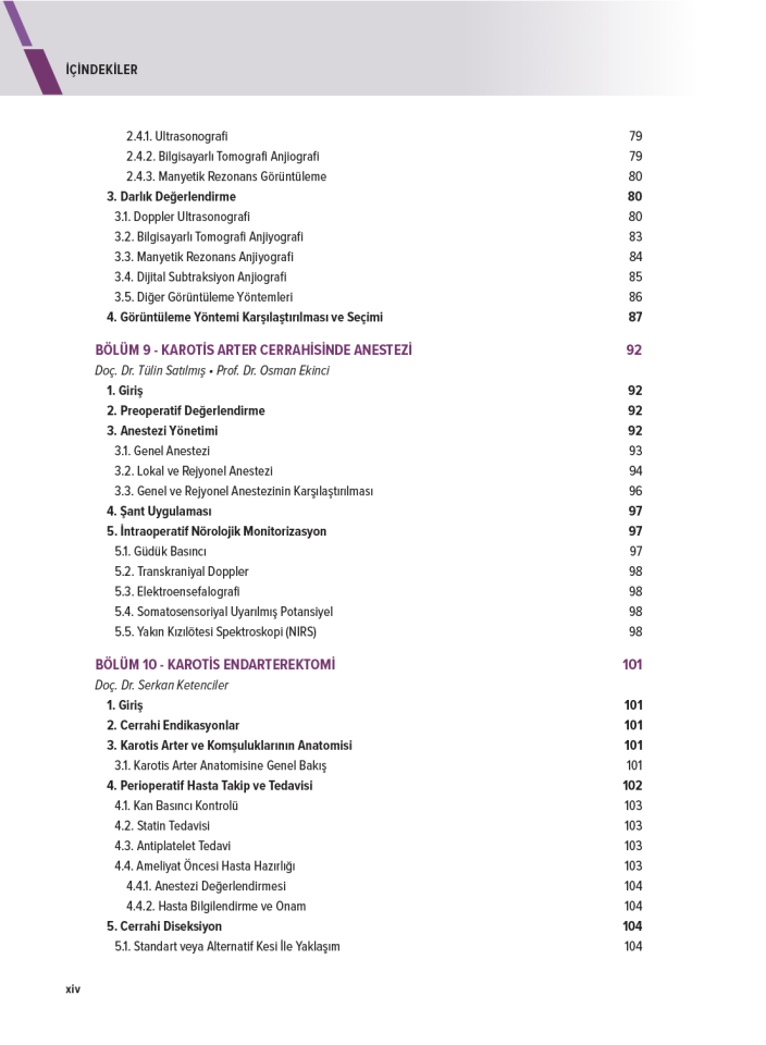 Karotis Arter Cerrahisi