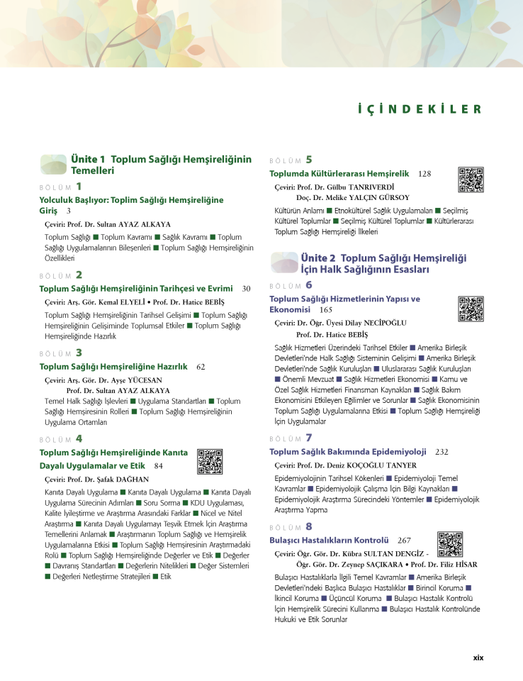 Halk Sağlığı Hemşireliği