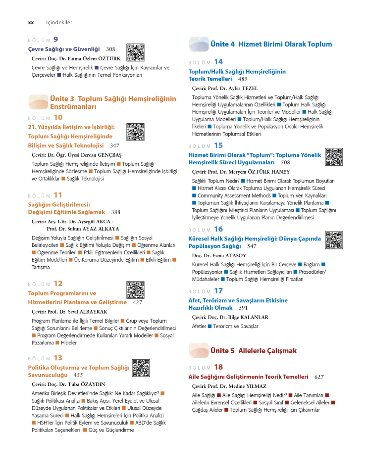 Halk Sağlığı Hemşireliği