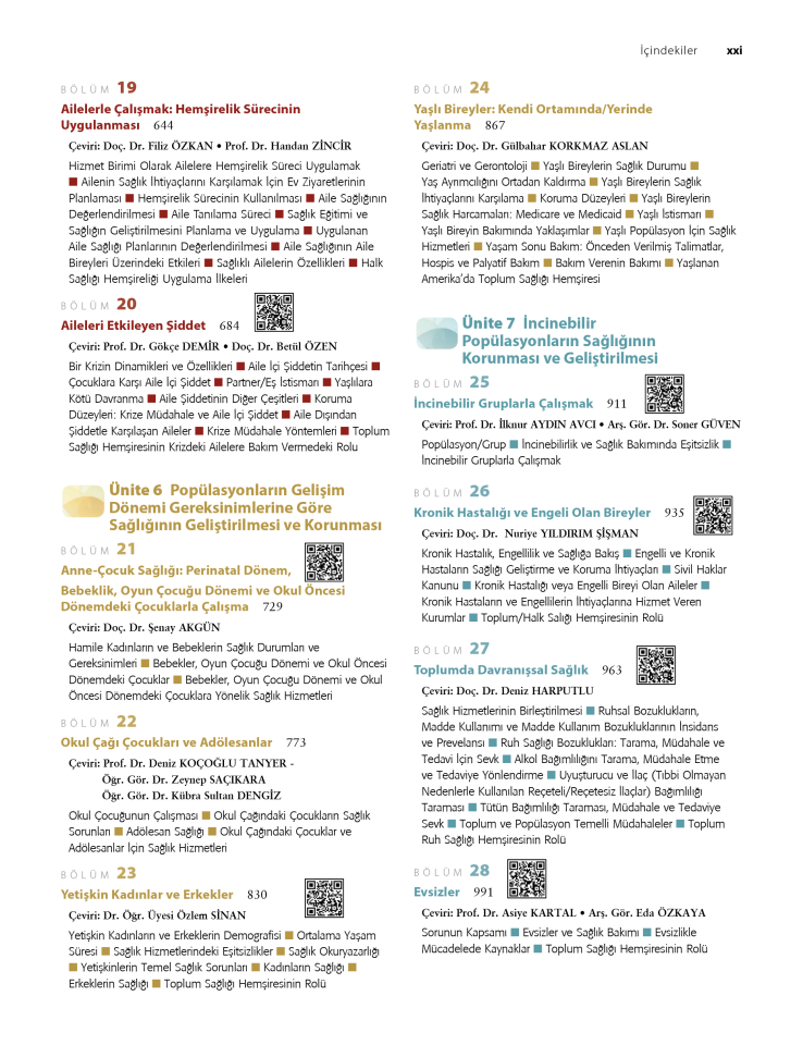 Halk Sağlığı Hemşireliği