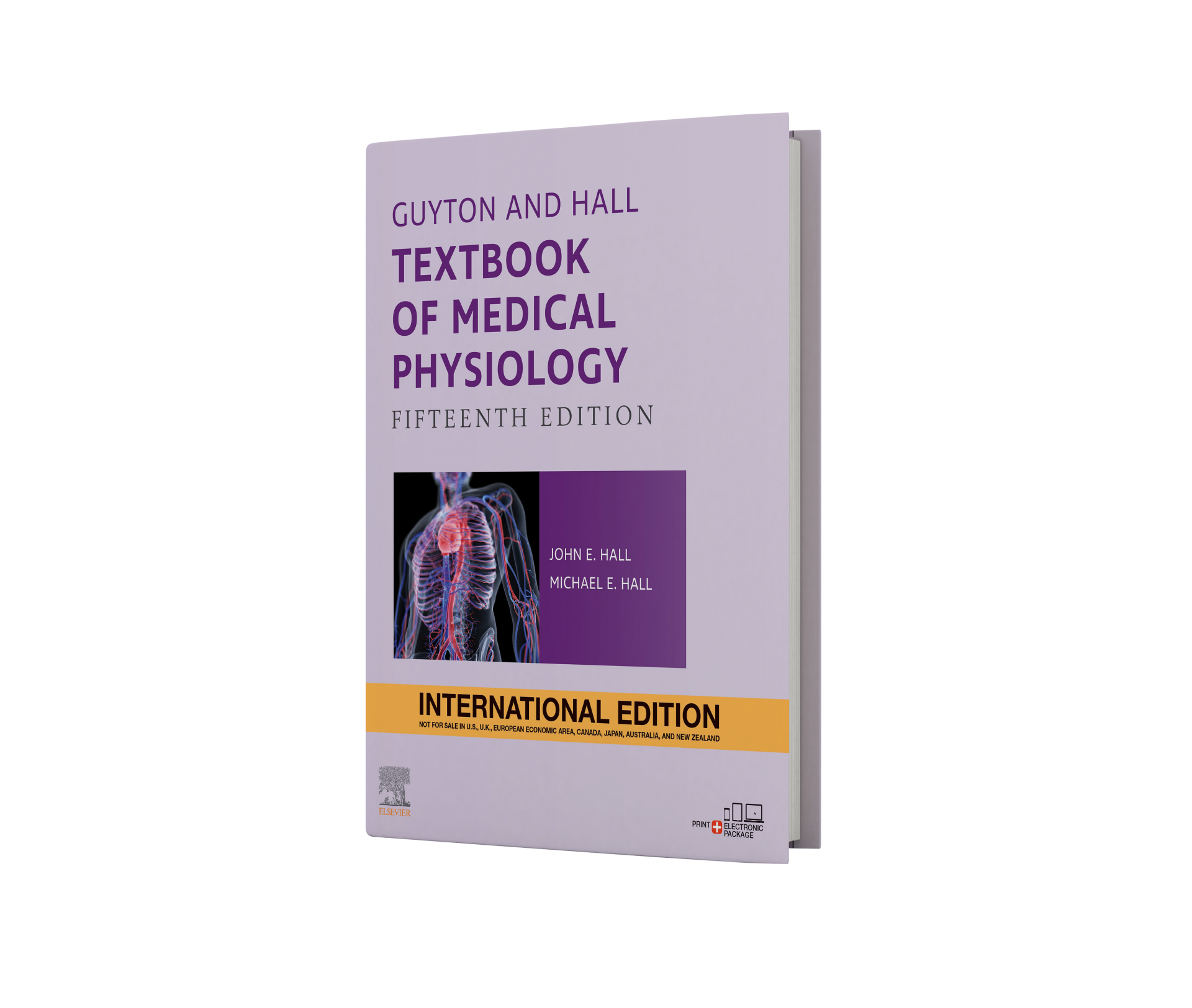 Guyton and Hall Textbook of Medical Physiology, 15th Edition