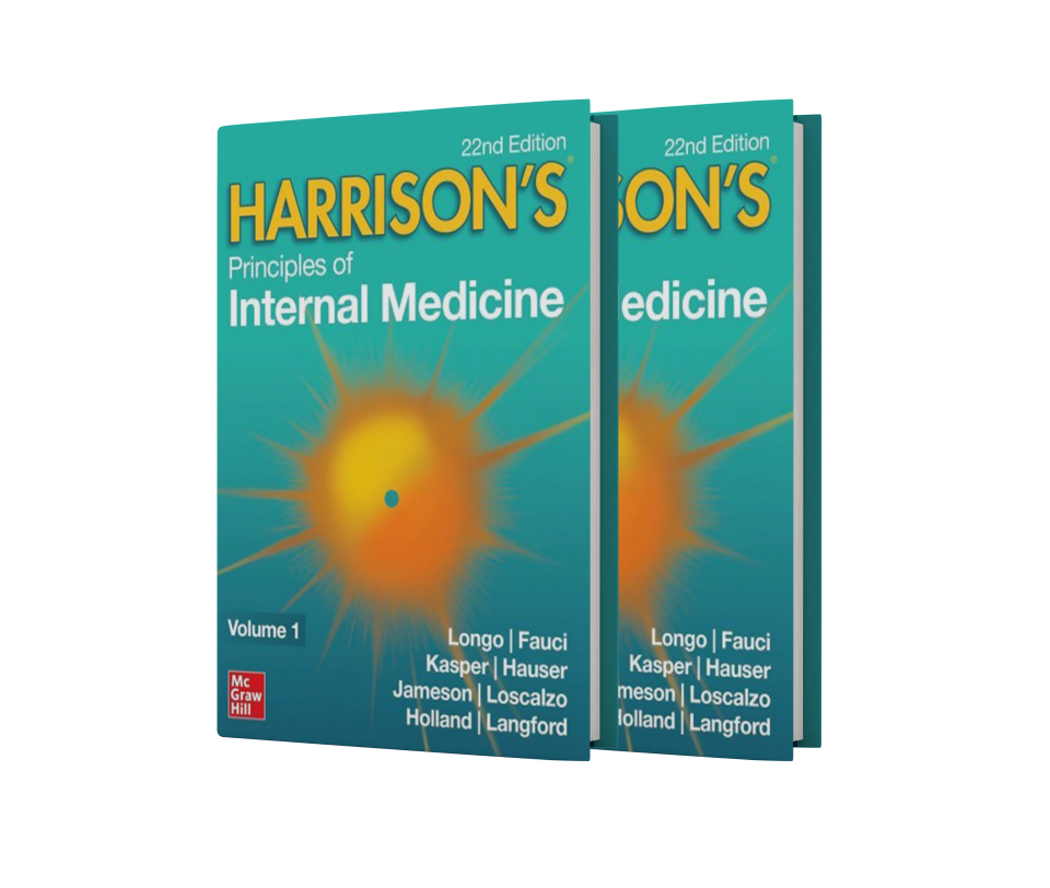Harrison's Principles of Internal Medicine, 22nd Edition