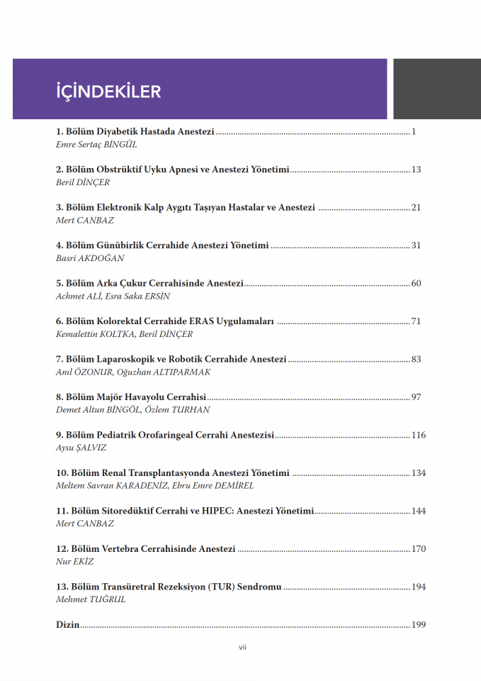 Anestezi Günlükleri 4