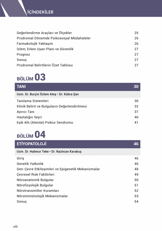 Çocuk ve Ergenlerde Şizofreni Tanıdan Tedaviye