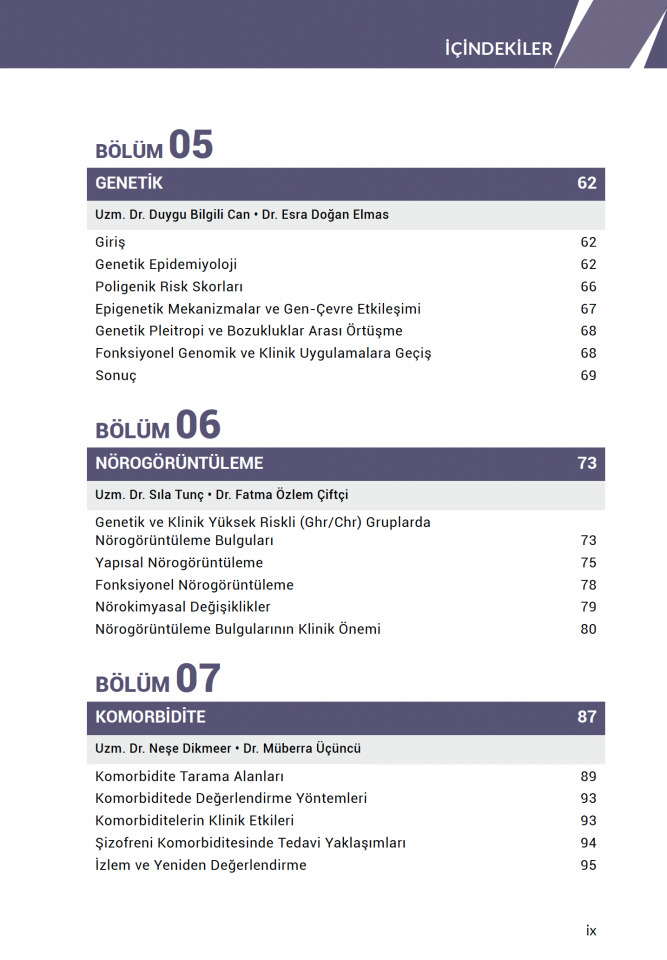 Çocuk ve Ergenlerde Şizofreni Tanıdan Tedaviye