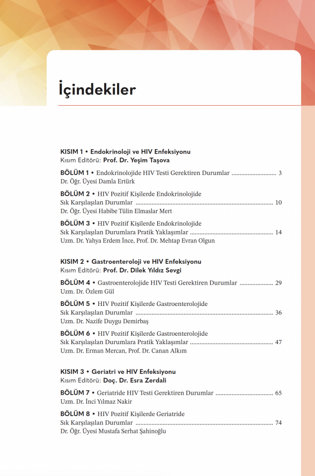 Hıv Enfeksiyonuna Multidisipliner Yaklaşım