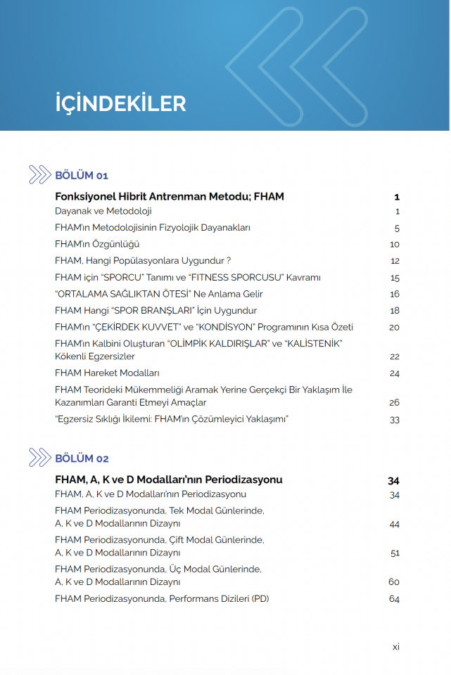 Fonksiyonel Hibrit Antrenman Metodu