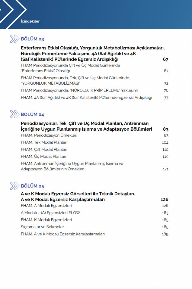 Fonksiyonel Hibrit Antrenman Metodu