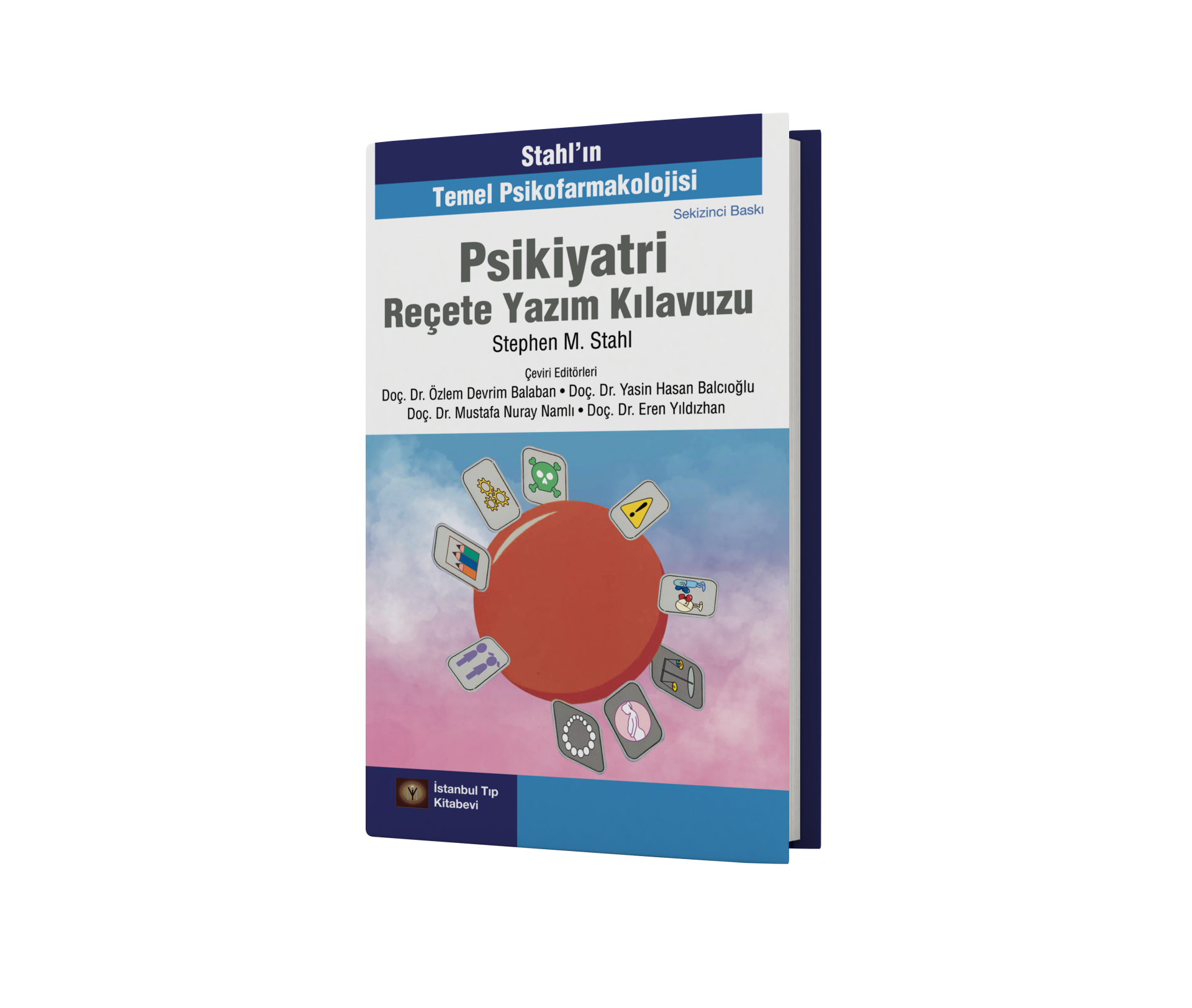 Stahl Psikiyatri Reçete Yazım Kılavuzu