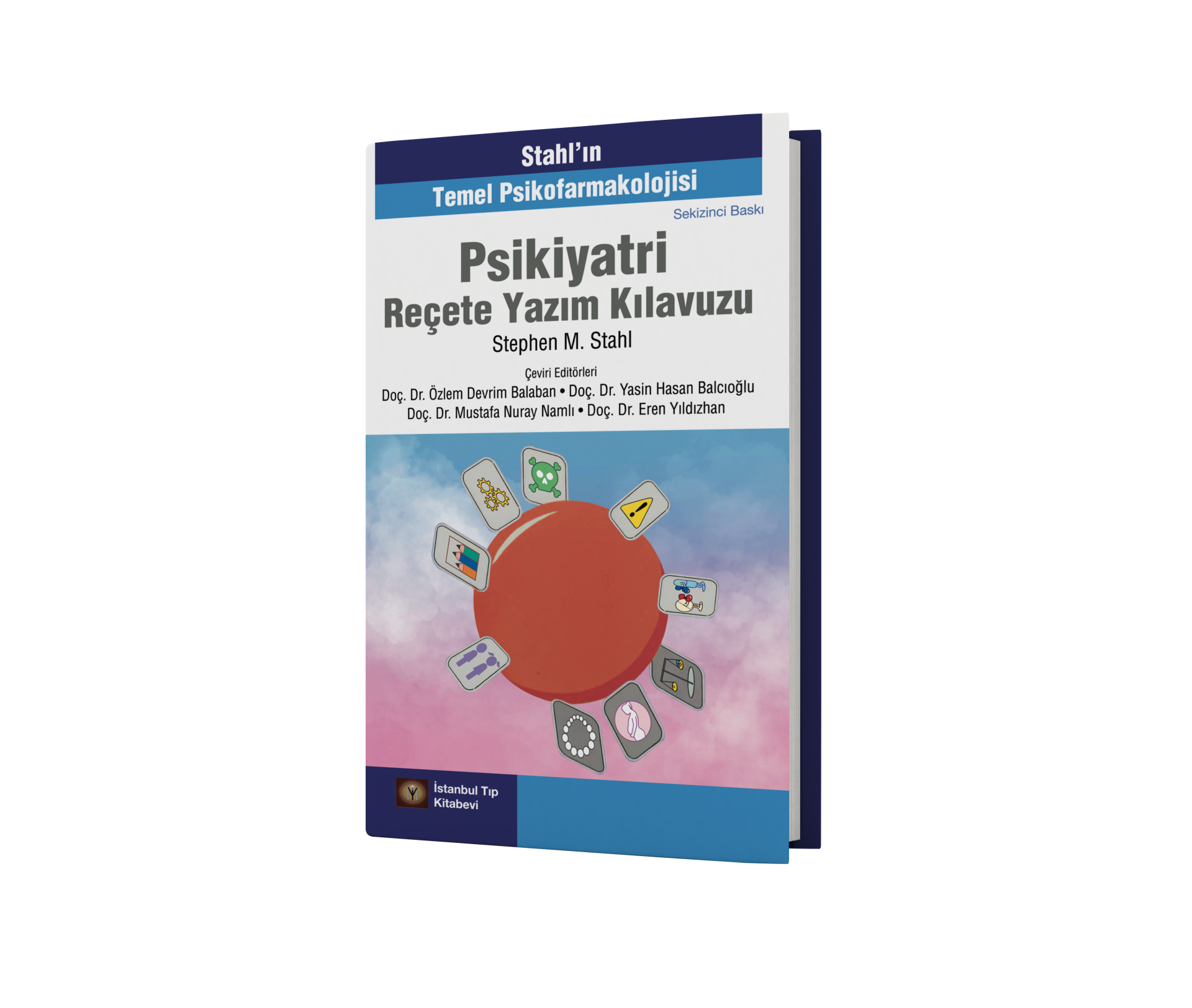 Stahl Psikiyatri Reçete Yazım Kılavuzu