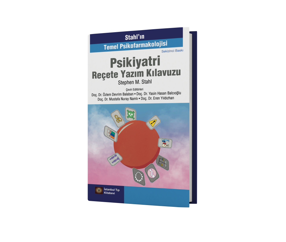 Stahl Psikiyatri Reçete Yazım Kılavuzu