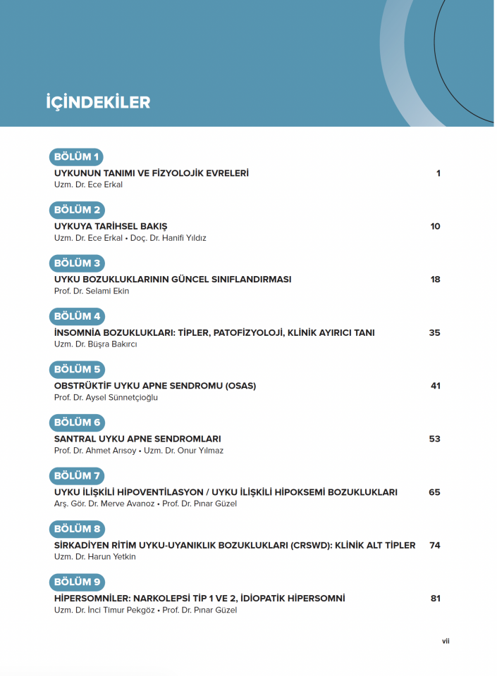 Uyku Uyanıklık Bozuklukları