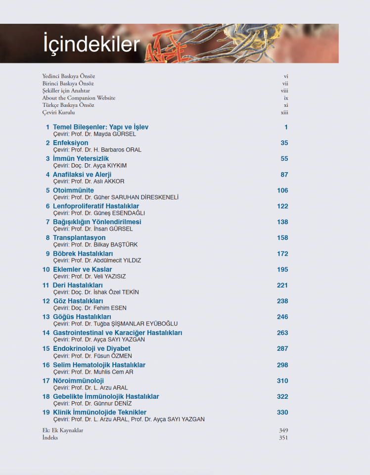 Temel Klinik İmmünoloji