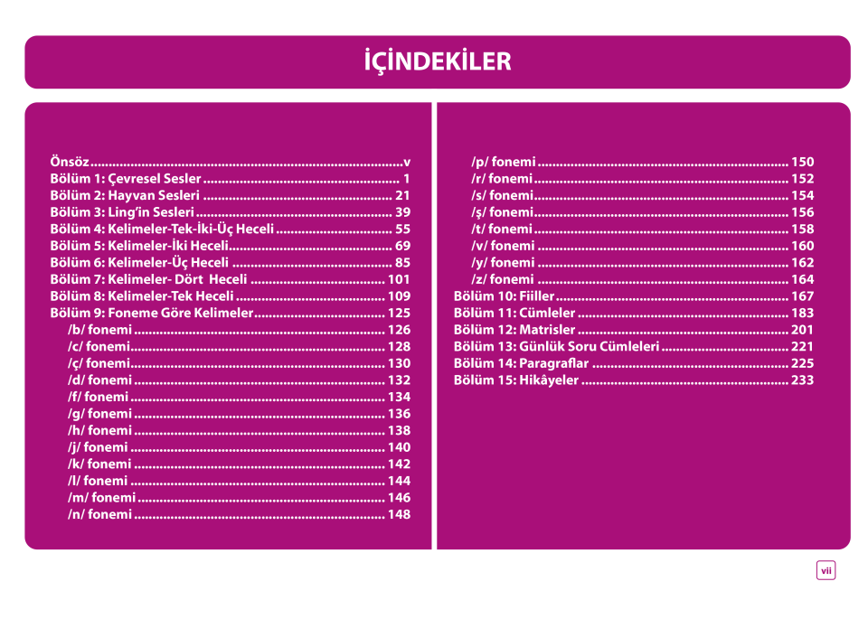 Seninle Duyduğumu Anlıyorum İşitme ve Konuşma Bozukluğu Olan Çocuklar için İşitsel Algı-Dil-Konuşma Gelişimi Eğitsel Uygulama Kitabı