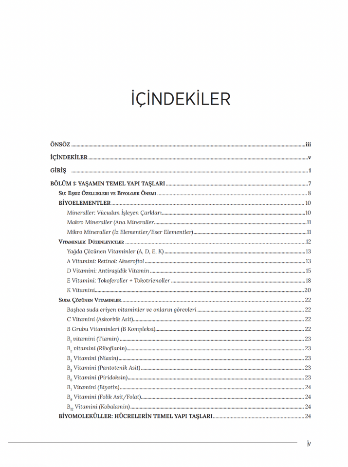 Sağlık Bilimlerinde Tıbbi Biyoloji