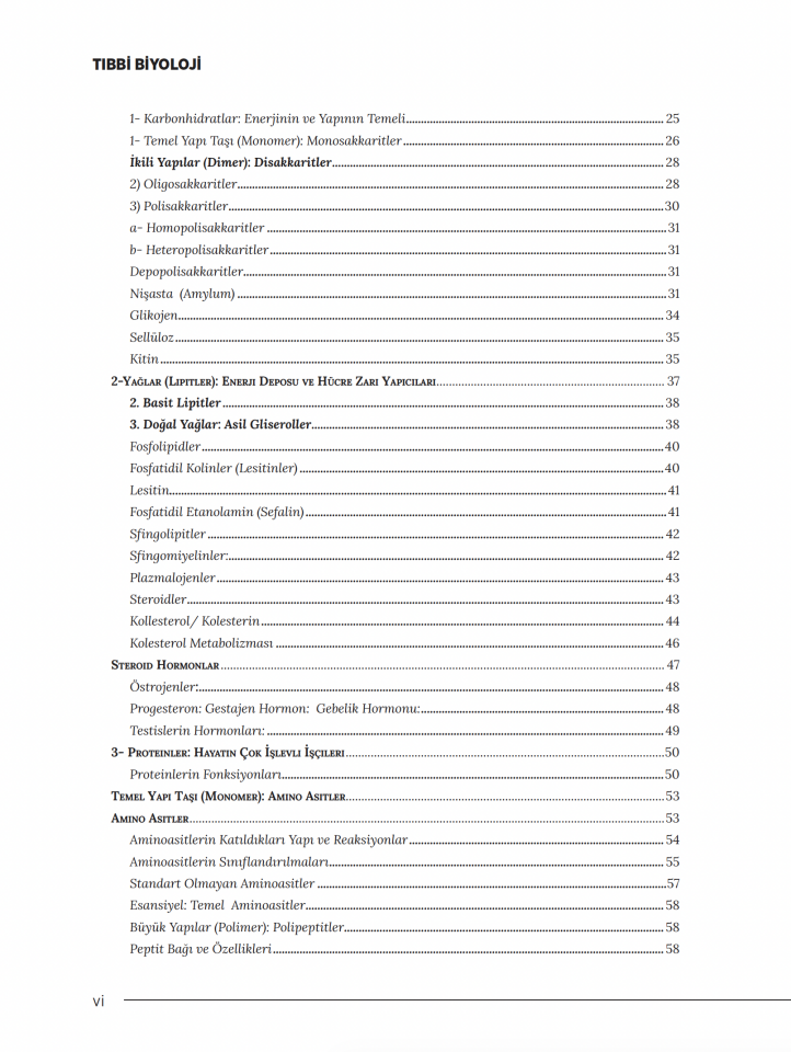 Sağlık Bilimlerinde Tıbbi Biyoloji