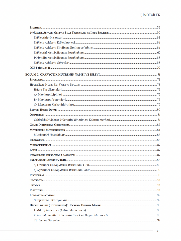 Sağlık Bilimlerinde Tıbbi Biyoloji