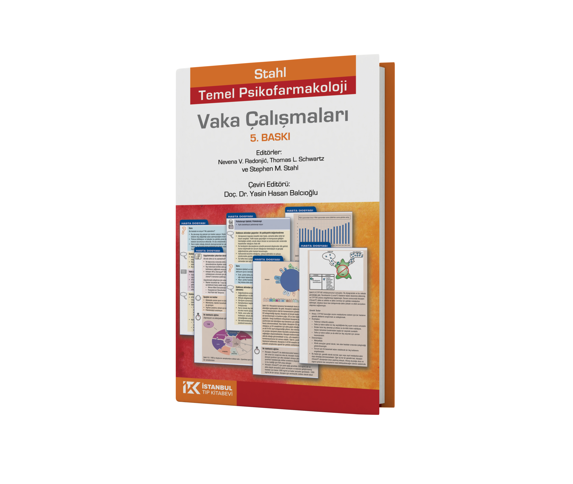 Stahl Temel Psikofarmakoloji Vaka Çalışmaları 5