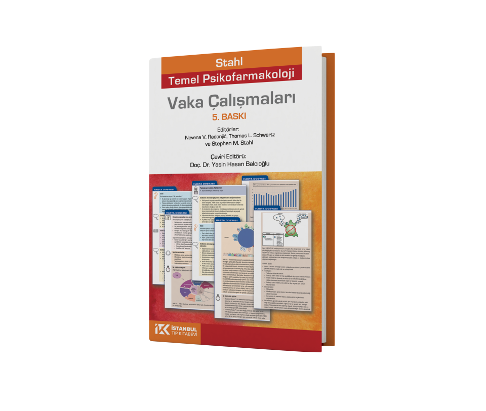 Stahl Temel Psikofarmakoloji Vaka Çalışmaları 5