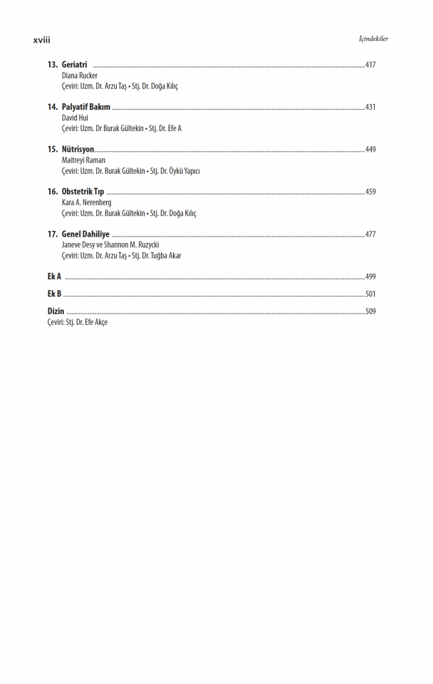 Pratik İç Hastalıkları Klinik Yaklaşım El Kitabı