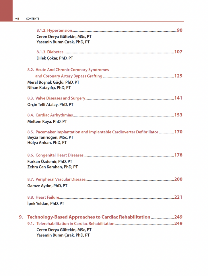 Cardiac Rehabilitation