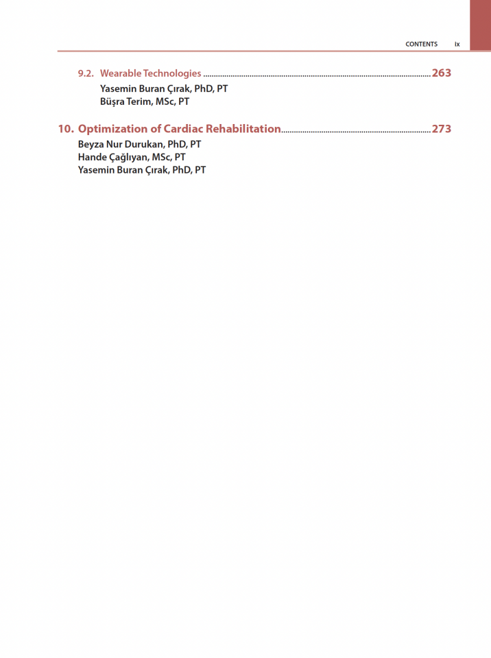 Cardiac Rehabilitation