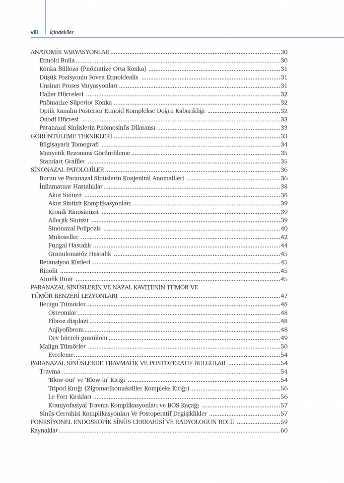 Baş ve Boyun Radyolojisi