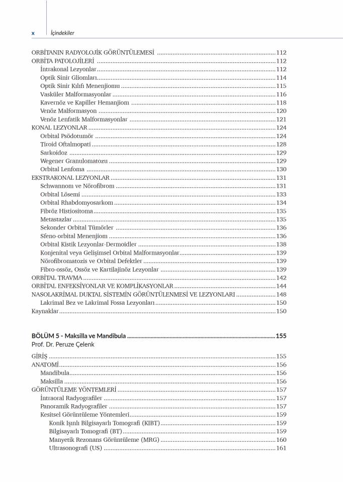Baş ve Boyun Radyolojisi