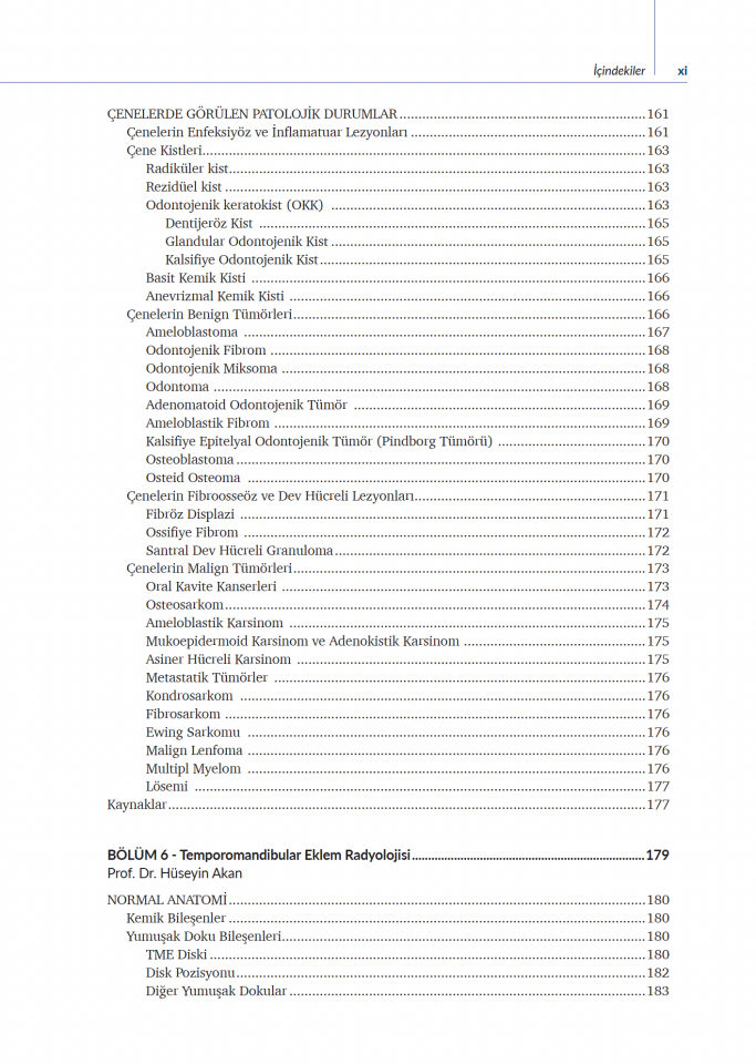 Baş ve Boyun Radyolojisi