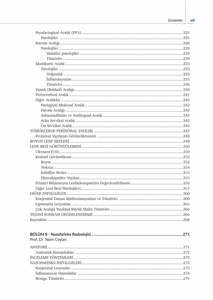 Baş ve Boyun Radyolojisi